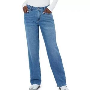 NEW Edited By Remi Bader Loose Straight Jeans